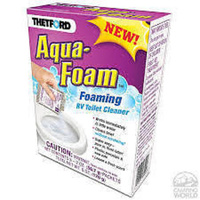 Thetford Aqua-Foam RV Portable Toilet Cleaner