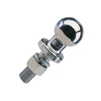 50MM Towball Short Shank - 62MM 3.5t Chrome