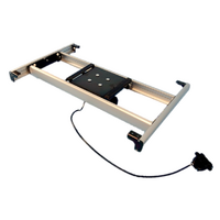 Nuova Mapa table top sliding mechanism with clamp