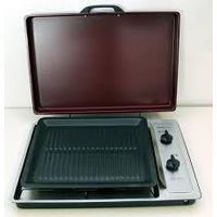 SWIFT BBQ/GRILL 2 BURNER COOKTOP - NO SLIDE