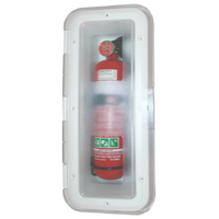 Fire Extinguisher Box 2Kg Clear Lid