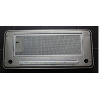 Swift Rangehood, S/Steel, LED (Flushmount SQFRHSFR2)