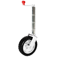 AL-KO 10" Jockey Wheel 250mm - Solid Tyre