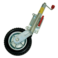 ALKO 10" Swing Up Jockey Wheel