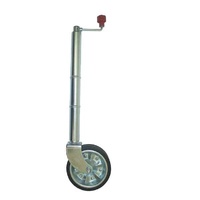 AL-KO 8" Jockey Wheel 200mm - Solid Tyre