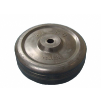 AL-KO 6" Solid Rubber Wheel