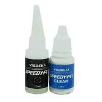 Visbella SpeedyFix Instant Adhesive & Powder