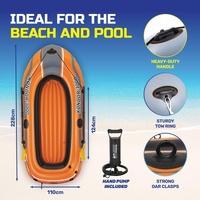 Inflatable Bestway Boat Kondor 3000 Set