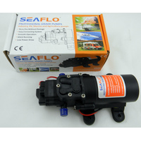 Seaflo 3.8LPM Water Pressure Pump 12V Diaphragm 21 Series