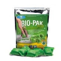 Walex BIO-PAK Toilet Holding Tank Deodorizer Green Chemical