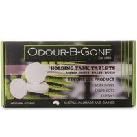 Odour B Gone 40 Portable Toilet Tablets