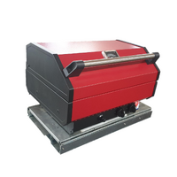 Swift 3 Way Black & Red BBQ - Slide Out