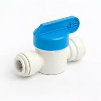 John Guest 12mm Plastic Shut Off Valve