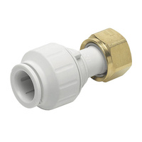 John Guest Straight Tap Connector 12mm W/M