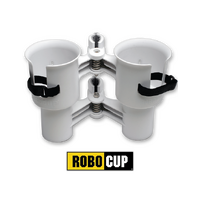 Robocup Drink Fishing Rod Holder