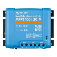 Victron Energy SmartSolar MPPT 100/20 (up to 48V)