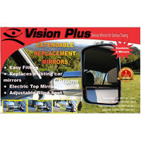 Vision Plus Mirrors Toyota Prado 120 Series 2002-2009