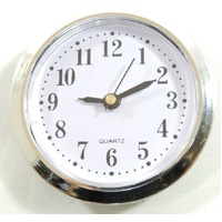 Wall Clock Silver 6cm