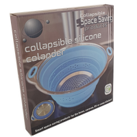 Collapsible Silicone Colander