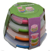 Collapsible Silicone Containers Round Set - 4 Pack