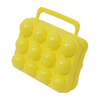 12 Egg Carrier Storage Container