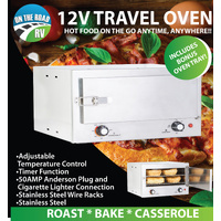 ON THE ROAD 12V TRAVEL OVEN