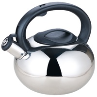 Royal Deluxe Stainless Steel Whistling Kettle 2.5L - Silver