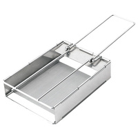 Royal Stainless Steel Folding Camp Toaster