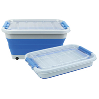 Collapsible Silicone 30L Storage Tub