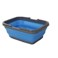 Collapsible Silicone Basket with Handles