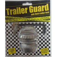 Coupling Lock Trailer Guard Cop 