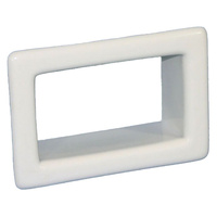 Large Scupper Vent Insert - White