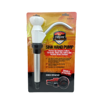 Explore White Caravan Sink Hand Pump & Repair Kit