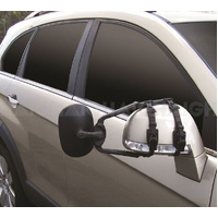 Drive Mirror Towing w/Ratchet Quick Fit