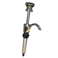 EXPLORE CHROME SINK HAND PUMP & REPAIR KIT