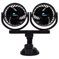 Explore 12V Twin Suction Fan