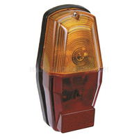 EAGLE EYE TRAILER LAMP RED/AMBER FL200B