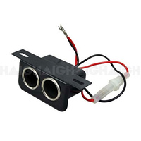 12V Underdash Double Cigarette Plug