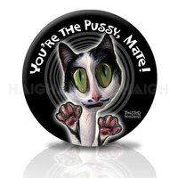 TWISTED WHISKERS SPARE WHEEL COVER 31" YOUR THE PUSSY MATE