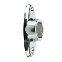 Oval Base Flange 16mm PAIR