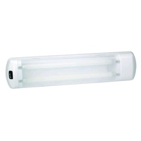 TWIN FLURO LIGHT FOR THE CARAVAN, RV OR BOAT 87430BL