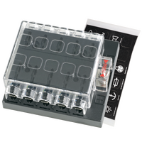 10 Way Fuse Block Standard Blade 54435