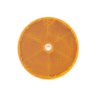 NARVA Retro Reflector - Amber 80mm 84021BL