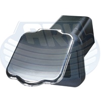 ARK Receiver Cover Chrome HCC80B