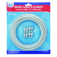 ARK Brake Cable & Clamps  BCC4B 