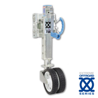 ARK 8" XO 750 SERIES OFF-ROAD JOCKEY WHEEL