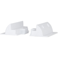 ABS Solar Panel Brackets, Set of 2 (White)