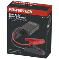 450A Li-Po Jump Starter & Powerbank