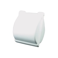 Toilet Roll Holder Covered