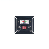 Battery Condition Meter Single Twin Batteries Flush Mount